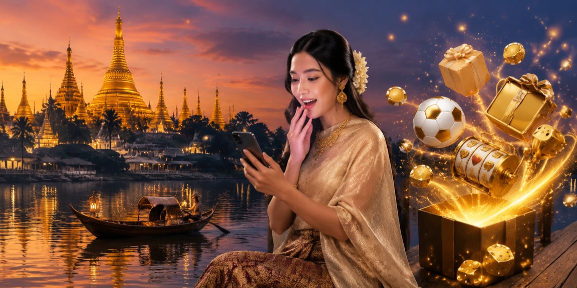 အင်လယ်ကမ်းလွန် ဂိမ်းကစားကြသော လူများ